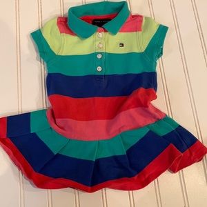 Tommy Hilfiger Striped Dress - 18 months